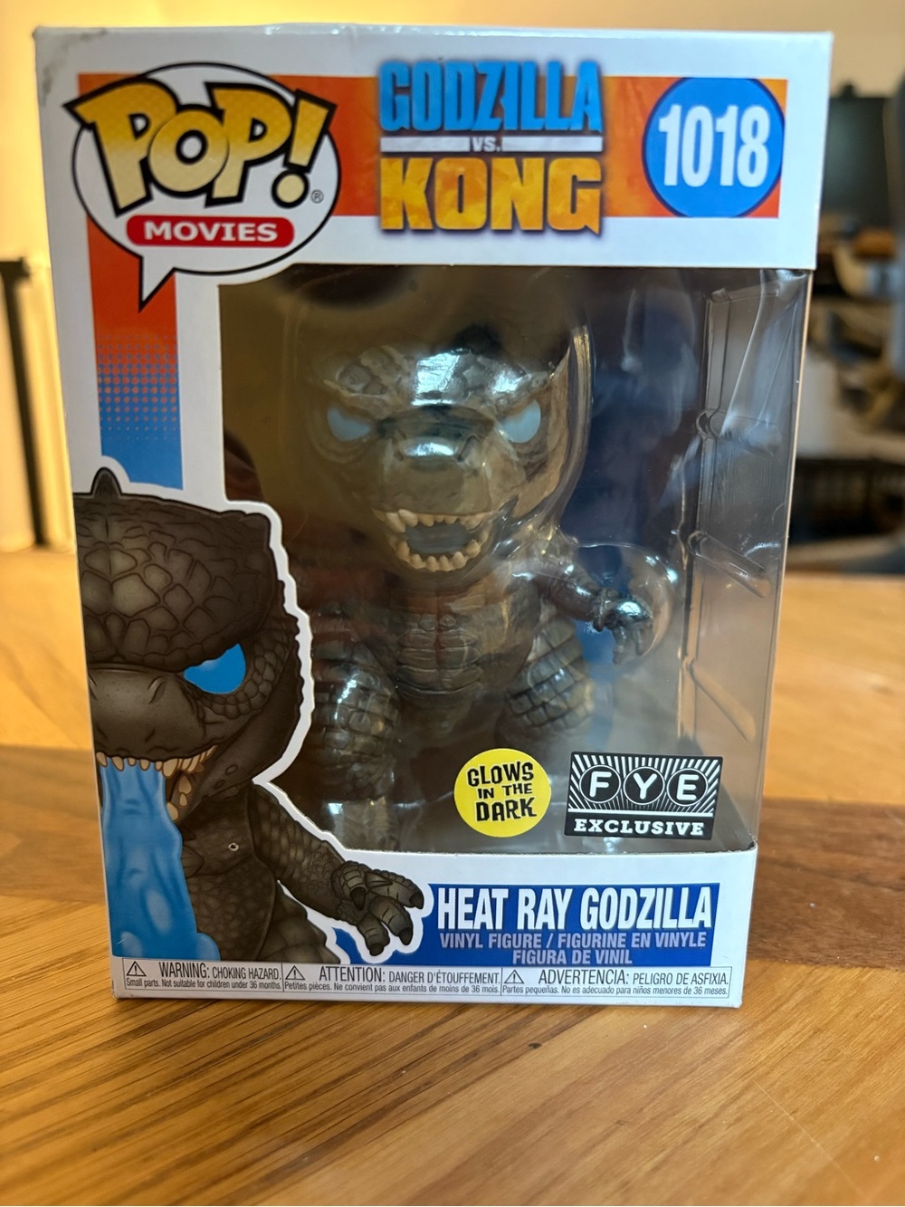 Heat Ray Godzilla #1018